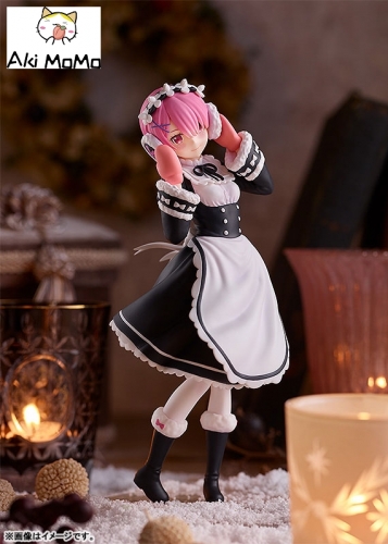 (Pre-order Closed) Good Smile Company GSC POP UP PARADE Re:ZERO -Starting Life in Another World- Ram Ice Season Ver. Figure