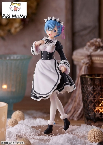 (Pre-order Closed) Good Smile Company GSC POP UP PARADE Re:ZERO -Starting Life in Another World- Rem Ice Season Ver. Figure