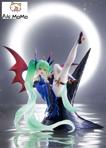 (In Stock) FuRyu TENITOL Hatsune Miku Dark Figure