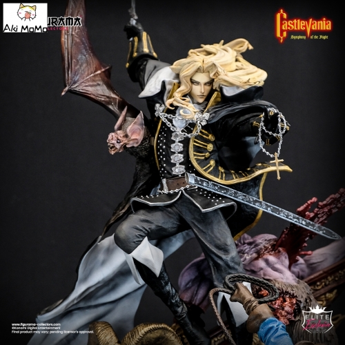 (Pre-order) Castlevania: Symphony Of The Night - Alucard And Richter 1/6 Scale Statue By Figurama Collectors