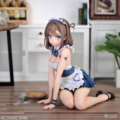 (In Stock) WINGS inc. Anmi Gray Duckling Maid Figure 1/6 Figure