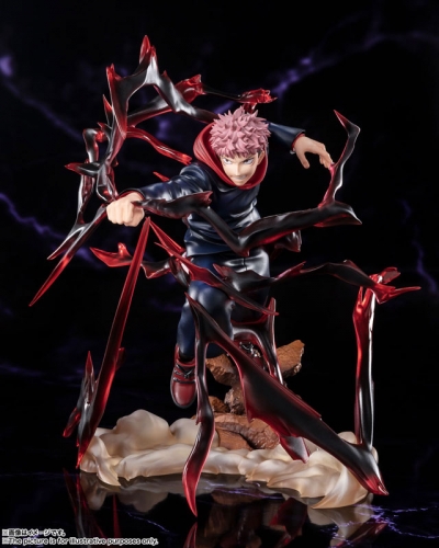 (In Stock) BANDAI SPIRITS Figuarts ZERO Yuji Itadori "Jujutsu Kaisen" Figure