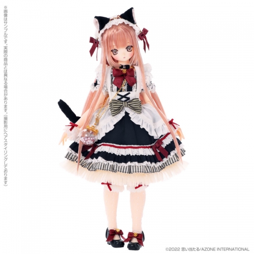 (Pre-order Closed) Azone EX Cute Star Sprinkles Moon Cat Aika ["Poyo" Mouth ver.] Doll