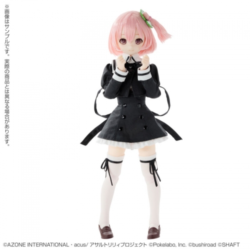 (Pre-order Closed) Azone Pure Neemo Character Series 144 "Assault Lily Last Bullet" Riri Hitotsuyanagi 1/6 Scale Doll