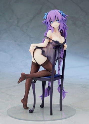 (Pre-order) Flare "Neptunia" Series Purple Heart Babydoll ver. Figure