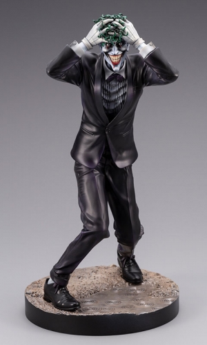 (Pre-order Closed) Kotobukiya ARTFX DC UNIVERSE Joker THE KILLING JOKE One Bad Day 1/6 Figure