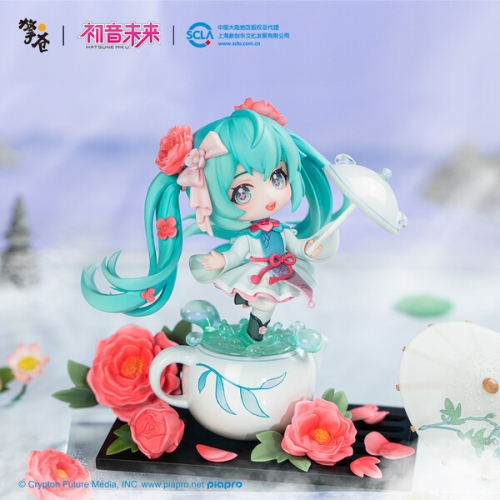 (In Stock) Qingcang x Hobby Rangers Hatsune Miku Q Version Figure