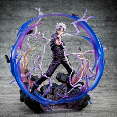 (Pre-order) MegaHouse DX FIGURE Jujutsu Kaisen Satoru Gojo Hollow Technique "Purple" ver. Figure