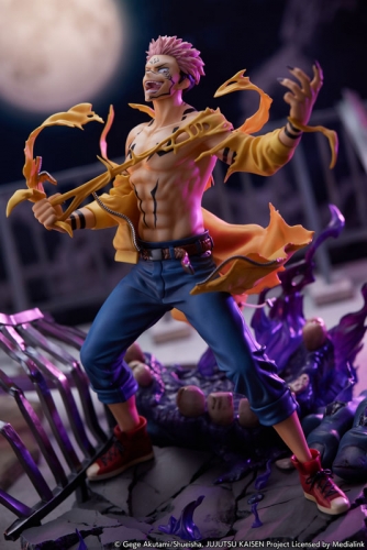 (Pre-order) eStream SSF Shibuya Scramble Figure "Jujutsu Kaisen" Sukuna 1/7 Figure