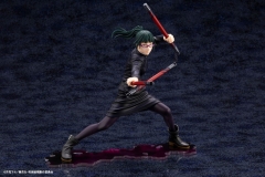 (In Stock) Kotobukiya ARTFX J Jujutsu Kaisen Maki Zenin 1/8 Figure