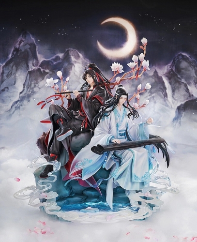 (Back-order) Good Smile Company GSC The Master of Diabolism Wuxian & Lan Wangji: Buxianxian Ver. Figure