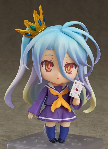 (Pre-order Closed) Good Smile Company GSC Nendoroid No Game No Life Shiro