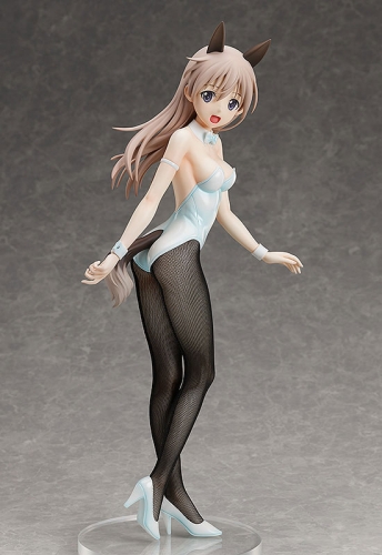 (Pre-order Closed) Freeing B-STYLE 501st Joint Fighter Wing Strike Witches ROAD to BERLIN Eila Ilmatar Juutilainen Bunny Style Ver. 1/4