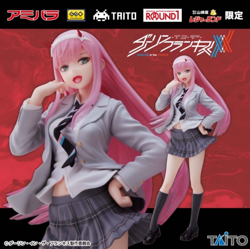 (Pre-order Closed) Taito Darling in the FranXX Zero Two Uniform Ver. Coreful Figure