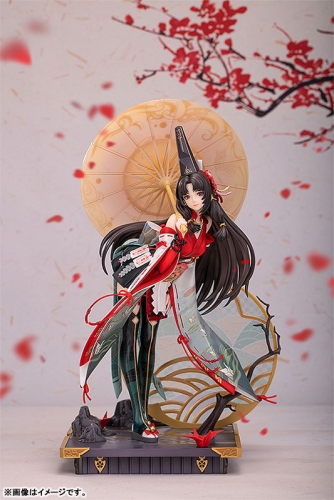 (Pre-order) Myethos NARAKA: BLADEPOINT Tsuchimikado Kurumi: Onmyoki ver. 1/7 Figure