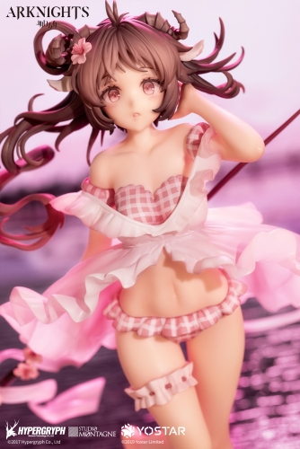 (Pre-order) APEX Arknights Figure Eyjafjalla Summer Flower FA018 Ver. 1/7 Scale (Bonus)