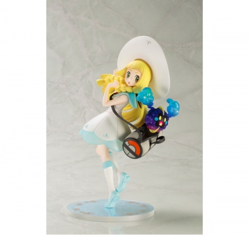 (Sold Out) Kotobukiya Lillie & Cosmog Pokemon Center Original Figure 1/8 Figure