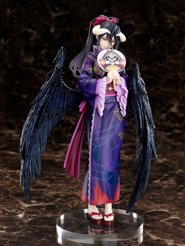(Pre-order) FuRyu Overlord Albedo Yukata 1/8 Figure (Reissue)