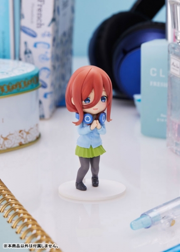 (Pre-order Closed) Plum Mini-Figure The Quintessential Quintuplets SS Nakano Miku