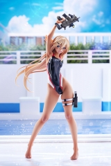(Pre-order) AMAKUNI ARMS NOTE Kouhai-chan of the Swimming Club Red Line Swimsuit Ver. 1/7 Figure