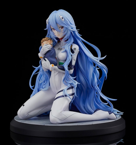 (Pre-order) Good Smile Company GSC Rei Ayanami Rebuild of Evangelion Figure Long Hair Ver. 1/7 Scale