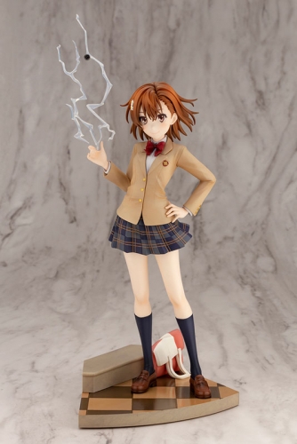 (Pre-order) Kotobukiya Toaru Kagaku no Railgun T Mikoto Misaka 15th Anniversary Ver. 1/7 Figure