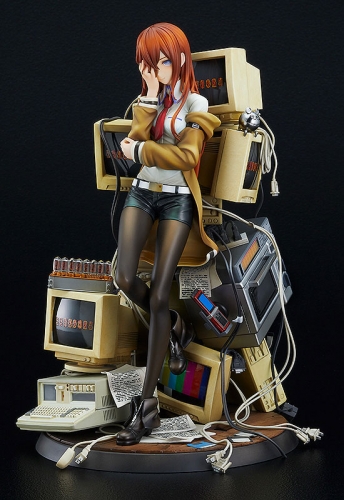 (Pre-order) Good Smile Company GSC Steins;Gate Kurisu Makise -Reading Steiner- 1/7 Figure