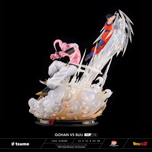 (Pre-order) Dragon Ball Gohan vs Buu HQS 1/6 Scale Statue By Tsume-Art