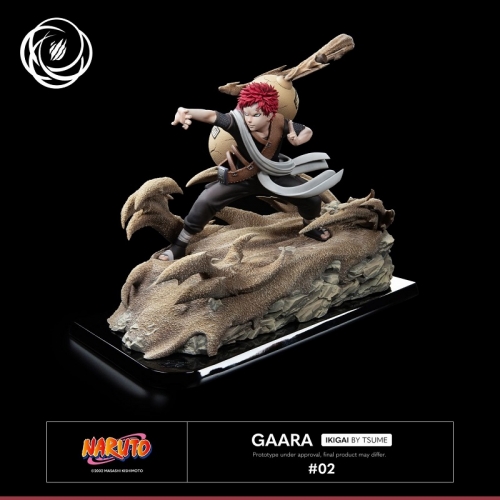 (Pre-order) Naruto Figure Ikigai Series Gaara 1/6 Scale Statue By Tsume-Art