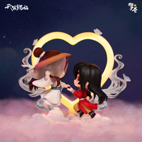 (In Stock) Heaven Official's Blessing Xie Lian & Hua Cheng Gazing at the Moon Figure (Bonus)