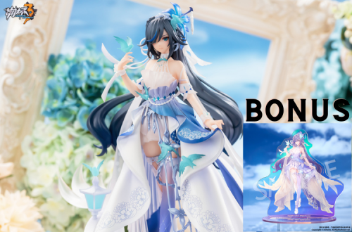 (In Stock) APEX x miHoYo Honkai Impact 3rd Fu Hua Cerulean Court Ver. 1/8 Figure (Bonus) (Single Shipment)