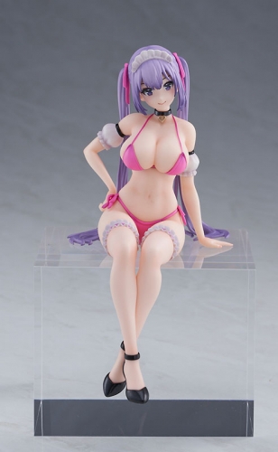 (Pre-order) Pink Charm Mataro Desktop Maid "Melty-chan" Non Scale Figure