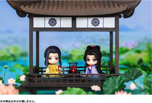 (Back-order Closed) QINGCANG [Bonus] Anime "The Master of Diabolism" Jiang Yanli & Jin Zixuan Set Yukata Ver. Deformed Figure 2pc Set