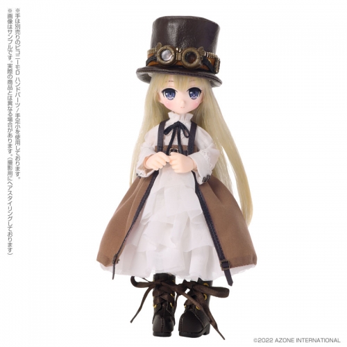 (Pre-order) Azone Lil' Fairy -Chiisana Otetsudai-san- Riam 7th anniv. (Normal Mouth ver.) Doll