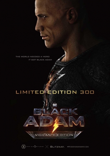 (Pre-order) PRIME 1 STUDIO Museum Masterline Black Adam Black Adam Vigilante Edition MMBA-02