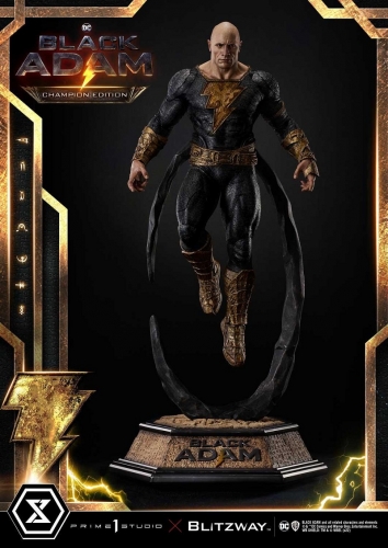 (Pre-order) PRIME 1 STUDIO Museum Masterline Black Adam Black Adam Champion Edition MMBA-01