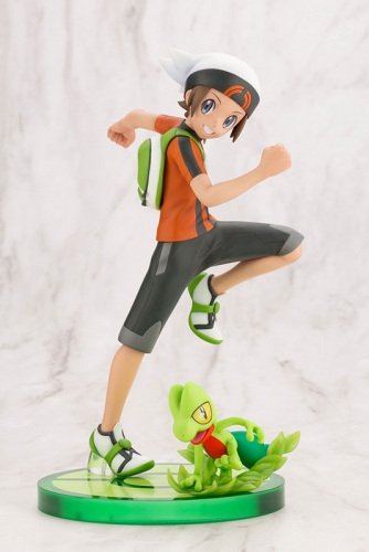 (Pre-order) Kotobukiya ARTFX J "Pokemon" Series Brendan with Treecko 1/8 Figure