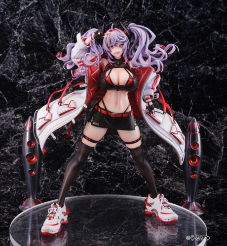 (Pre-order) Gentlemen Erotics Gear-Girl Rouge Illustration by Ulrich 1/6 Scale Figure