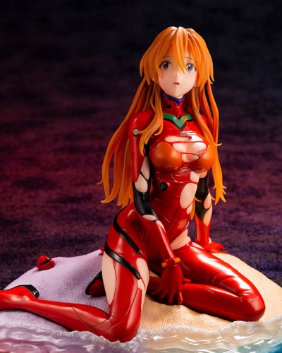 (In Stock) Kotobukiya Evangelion: 3.0+1.0 Thrice Upon a Time Asuka Langley -Last Scene- 1/6 Figure