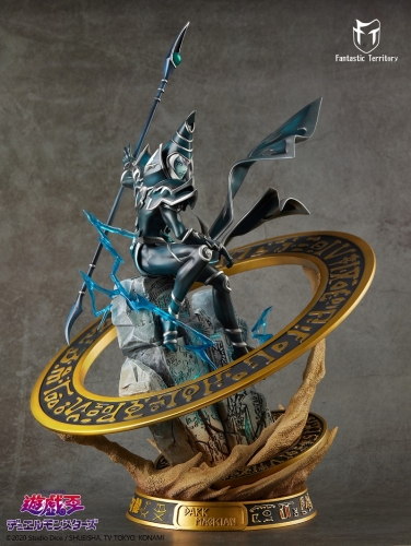 (Pre-order) Fantastic Territory Yu-Gi-Oh! Duel Monsters Dark Magician 1/7 Statue