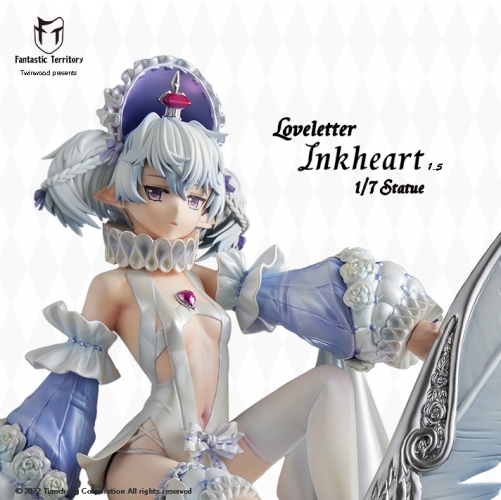 (Pre-order) Love Letter Inkheart 1/7 Scale Statue by Fantastic Territory x Twinwood Presents