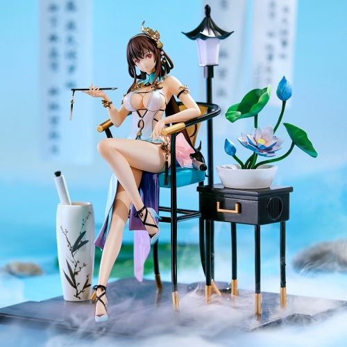 (Pre-order) MoShi Eight Beauties of Qinhuai Series Dong Xiaowan 1/7 Figure (Bonus)