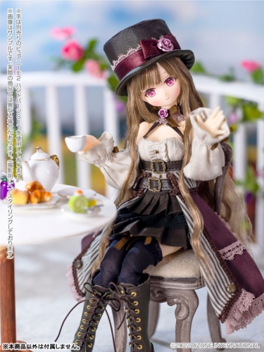 (Pre-order) Azone Alvastaria Primu -Hakoiri Reijou no Tea Time- (Pink Rose ver.) Doll