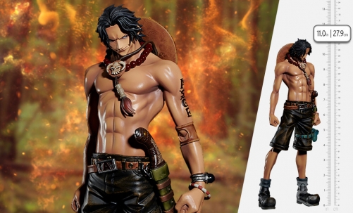 (In Stock) Banpresto One Piece Figure:  Chronicle Master Stars Piece the Portgas D. Ace
