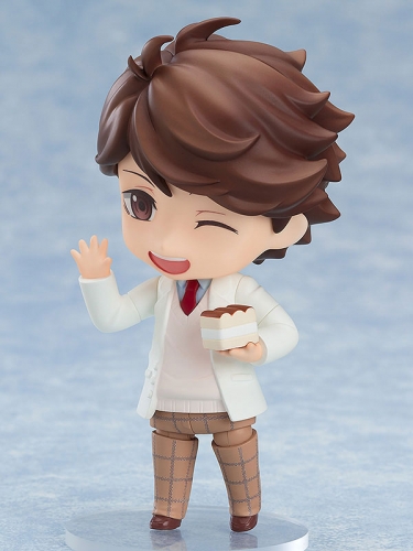 (In Stock) Orange Rouge Nendoroid Haikyuu!! Toru Oikawa School Uniform Ver.