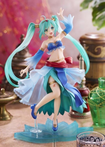 (In Stock) Taito Vocaloid Artist MasterPiece Hatsune Miku Princess (Arabian Ver.) Figure