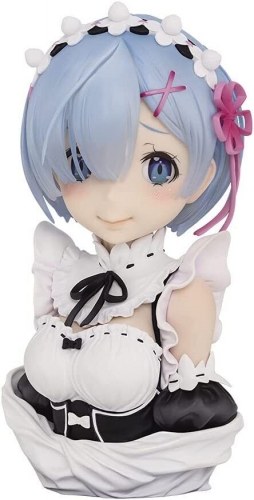 (In Stock) BANDAI Ichiban Kuji Re:Zero -Another World- blessing Rem Last One Prize figure