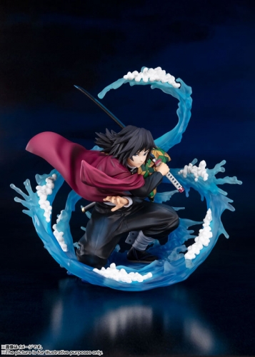 (In Stock) BANDAI SPIRITS Figuarts ZERO Giyu Tomioka -Water Breath- "Demon Slayer Figure: Kimetsu no Yaiba"