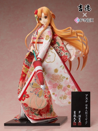 (In Stock) YOSHITOKU DOLLS x F:NE Sword Art Online Alicization War of Underworld Asuna -Japanese Doll- 1/4 Scale Figure