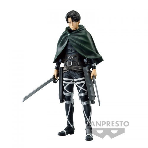 (In Stock) Banpresto Attack on Titan Figure The Final Season Levi (Special)